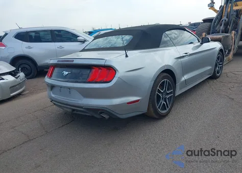 2022 Ford Mustang Ecoboost Premium from USA, damaged, VIN 1FATP8UH5N5124613
